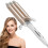 Curling iron with three rods / Curling iron  22 mm 4