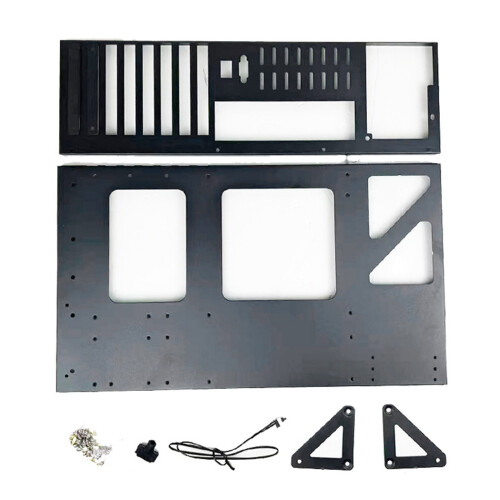 Boîtier de plate-forme minière, support de cadre, boîtier de