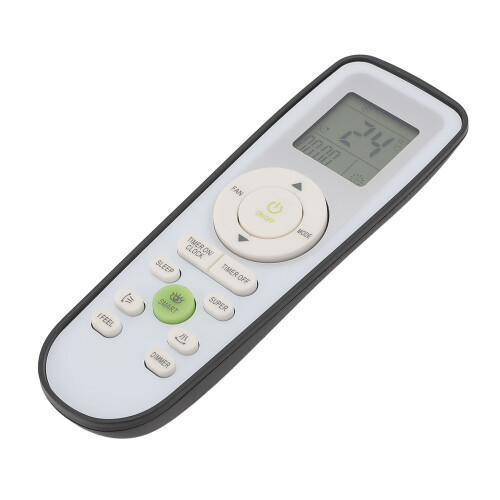 Télécommande de climatisation C5FE - ABS, prise en main ergonomique, 2 x piles AAA 1