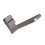 Carbon Steel Wall Hanger Multipurpose Storage Solution-Gray 1