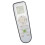 Télécommande de climatisation C5FE - ABS, prise en main ergonomique, 2 x piles AAA 7
