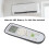 Télécommande de climatisation C5FE - ABS, prise en main ergonomique, 2 x piles AAA 3