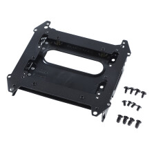 Support de disque dur de ventilateur de 12 cm support de-UN