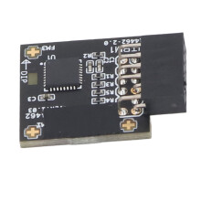 TPM 2.0 SPI 12pin Modulo SLB 9670 Nero 25x20mm