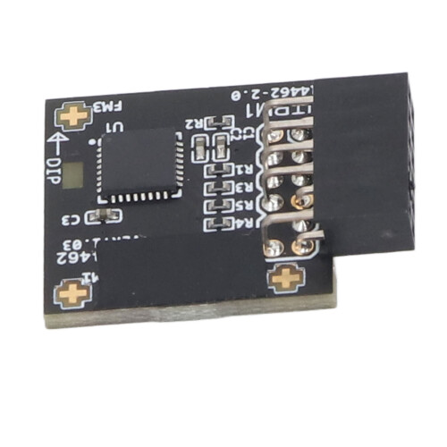 TPM 2.0 SPI 12pin Modulo SLB 9670 Nero 25x20mm