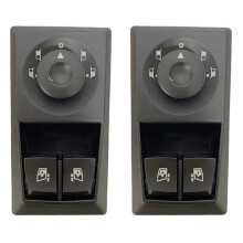 2X Autoschakelaar Vervangende Deurpaneelschakelaar voor Trucks 7421972423 7423391509 44T404901
