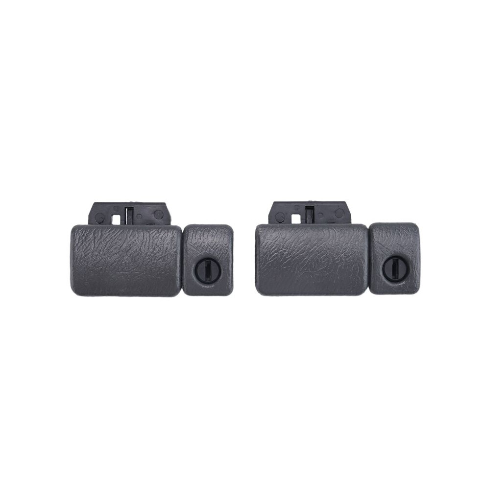 2Pcs Car Glove Box Lock Handle Plastic Fit For Jimny Vitara Grand Vitara 4713498812685