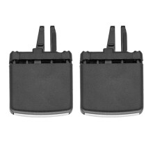 2X Car Front A/C Air Vent Outlet Tab Clip Repair Kit for Freelander 2