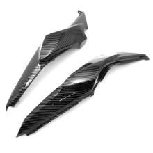 Motorrad-Heck-Seitensitzverkleidung für 650 ER-6F Z650 2017 2018 2019 2020 2021 ER6F Z 650