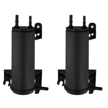 2X Serbatoio A Carbone Attivo per Auto, Serbatoio per Carburante, Tanica In Carbonio, Bottiglia per Asciugatura del Serbatoio del Carburante
