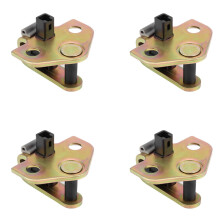 4X Car Door Lock Striker Plate Catch  Actuator 2M51F21982AA for  Focus MK1 1998-2005 Mondeo MK3 2000-2007