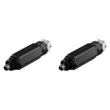 2X voor KX91 Veiligheidsklep Distributeur Hoofdontlastklep Controller Klep Graafmachine Onderdelen