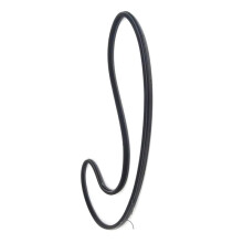 Car Door Sealing Strip Door Frame Rubber Adhesive Strip for 5 Series F18 F10 2010-2017 Rear 51727278506