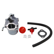 590399 Carburetor Carb for Briggs & Stratton 796077 Lawn Mower Engine with Gasket Fuel Filter Valve