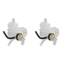 2X Coolant Water Tank Engine Coolant Expansion Tank for Escape Mariner 2001-2006 3.0L 1L8Z8A080BB