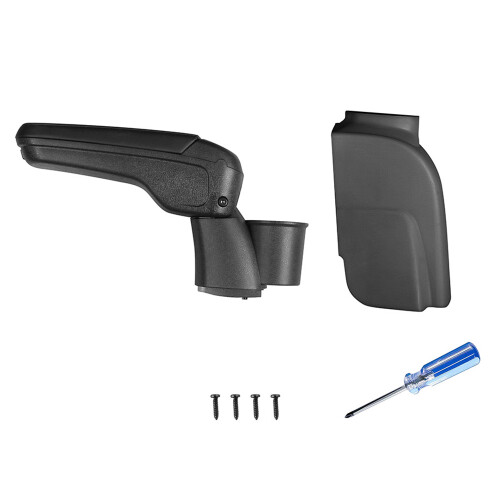 Black Center Console Armrest Box Storage Box Interior Accessories for  Yaris/Yaris Hatchback/Yaris