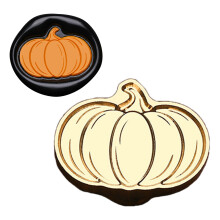 Witch Wax Seal Stamp Halloween Series Sealing Wax-cute pumpkin