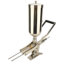 Donut-Füllmaschine, 4,5 l, manuell, 304 Edelstahl,