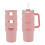 30oz Silicone Cup Sleeve Protector Light Pink 15