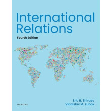 International Relations 4e by Eric Shiraev Paperback Book