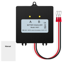 Intelligent Protection Battery Equalizer24V, Active Voltage Balancer With Enhanced Safety Features For Acid Lithium NiMH And LFP Batteries