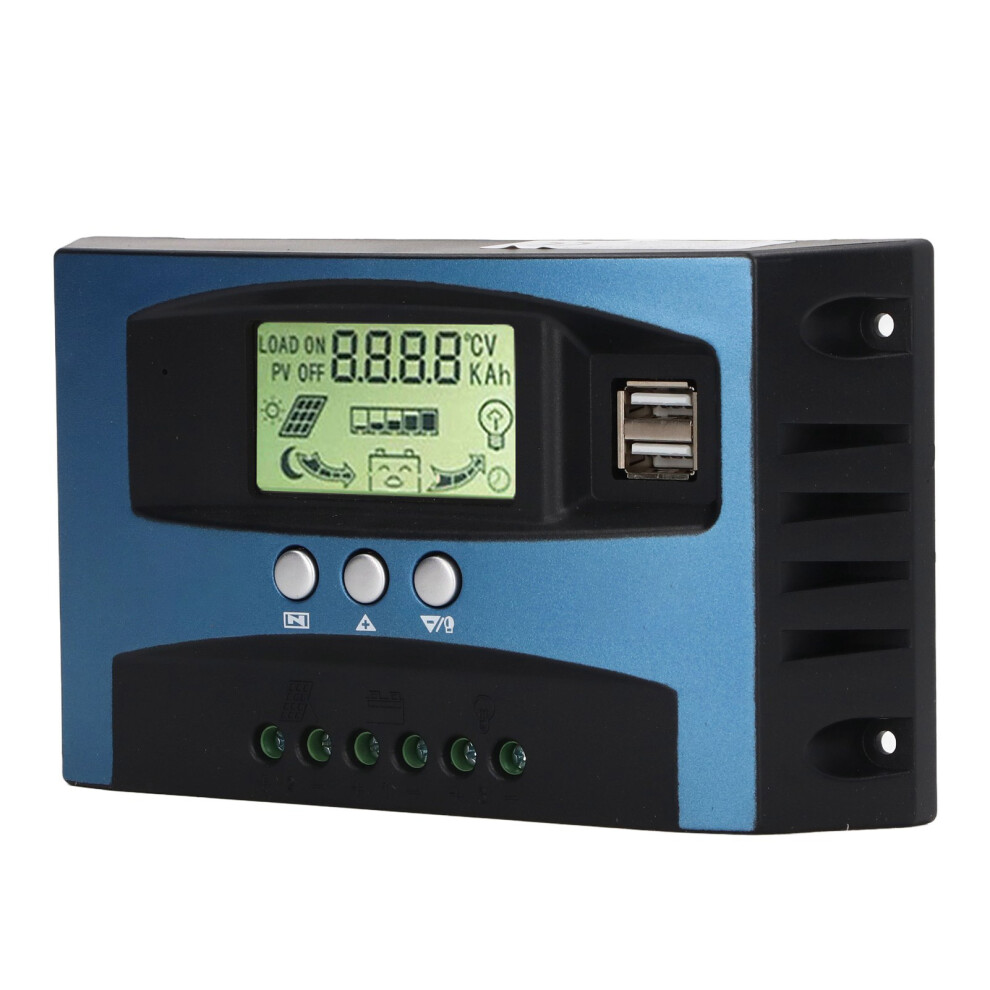 MPPT Solarladeregler 12V 24V Automatische
