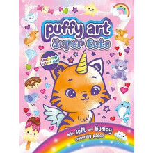 Puffy Art Super Cute by Igloo Books Ltd Paperback Book