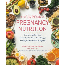 The Big Book of Pregnancy Nutrition by Stephanie Middleberg Paperback