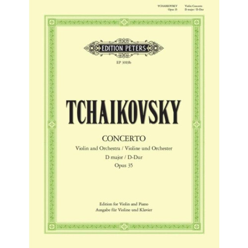 Concerto in D Op.35 Other Book