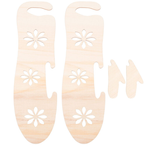 4Pz Legno Beige Per Mantenimento Forma