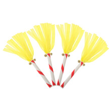 16Pz Bastoncini PVC Gialli Per , E Cheerleading