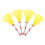 16Pz Bastoncini PVC Gialli Per , E Cheerleading 1