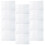 80Pz Trasparente PVC Impermeabile Organizer Carte 1