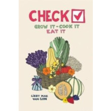 Check Grow It Cook It Eat It by lizzy mae van son Paperback Book