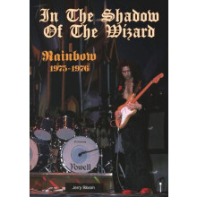 In The Shadow Of The Wizard by Jerry Bloom Paperback Book