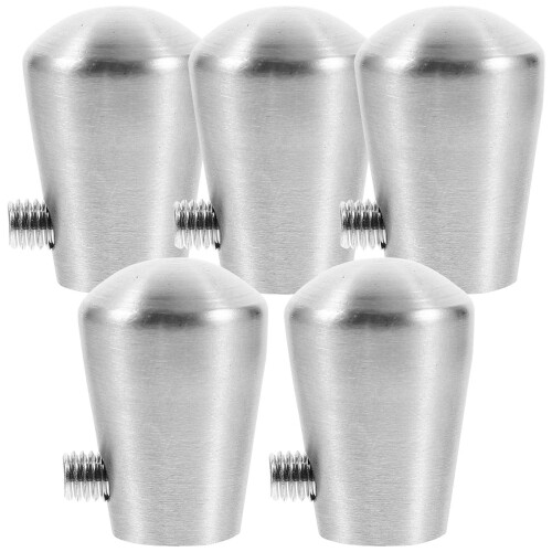 15Ud Accesorios Plata Para Pasamanos Acero Inoxidable Hogar