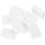 120Pièces Blanche PVC Effaceur Polyvalent Pour Art Et 1
