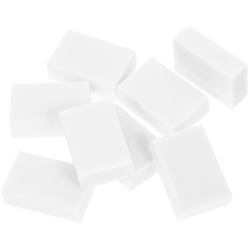 120Pièces Blanche PVC Effaceur Polyvalent Pour Art Et