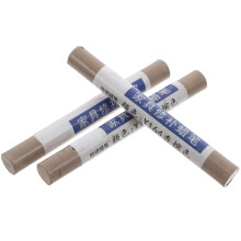 3Pièces Bâtons Cire Réparateurs Bois Couleur Marron Clair Pour Rayures