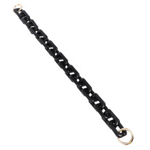 2Pz Catena Nera Per Borsa, Tracolla Da Spalla E Portatile
