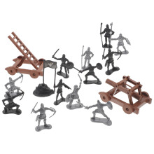 2Zest Mini Figurki Ludzi ABS Różnokolorowe Dekoracyjne