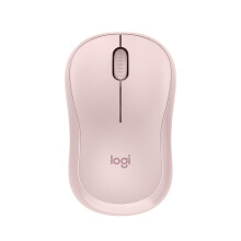 M240 Silent Bluetooth Mouse, Wireless, Compact, Smooth Tracking, 18Month Battery Life, for Windows, macOS, PC, Mac, Laptop Pink