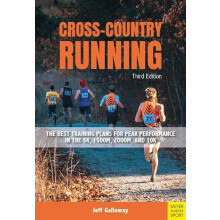 CrossCountry Running by Jeff Galloway Paperback Book