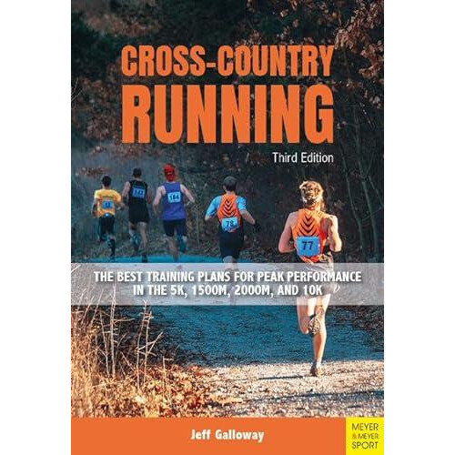 CrossCountry Running by Jeff Galloway Paperback Book