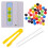 2Set Giocattoli Divertenti Educativi Con Perline Colorate Per Bambini 1