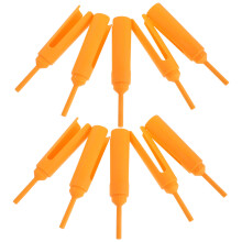 30Pcs Bbq Sausage Cooking Hot Dog Holder for Picnics