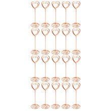 80Pièces Porte-Photos Rose Pour Fêtes Et Décoration