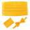 3Set Completo Uomo Cummerbund Poliestere 1