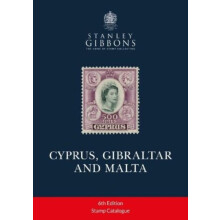 CYPRUS GIBRALTAR AND MALTA by Stanley Gibbons Paperback Book