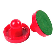 6Szt Zestaw Czerwonych Paddle Do Air Hockey Miękkie Uchwyty Do Gry